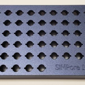 Reusable Holder for Porous Membrane Chips