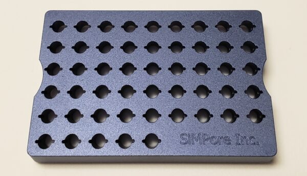 Reusable Holder for Porous Membrane Chips