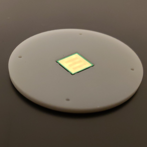 Gold-Coated Filter Disc