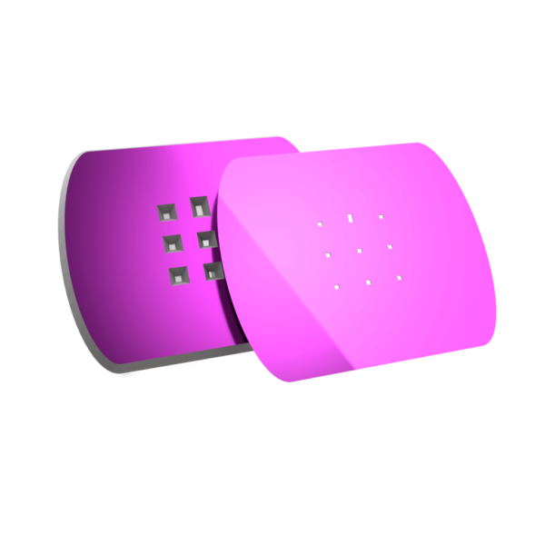 US100-C25Q33A-double-oval-pink