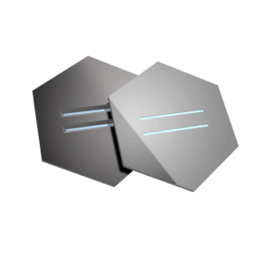 TEM Silicon Nitride Grids - Two Slot Windows