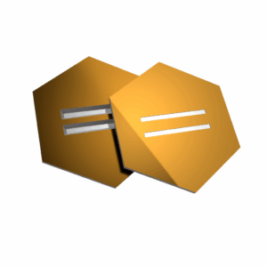 TEM Pure Silicon Grids - Two Slot Windows